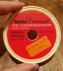 Раритет Леска рыболовная 100 метров Германия ГДР