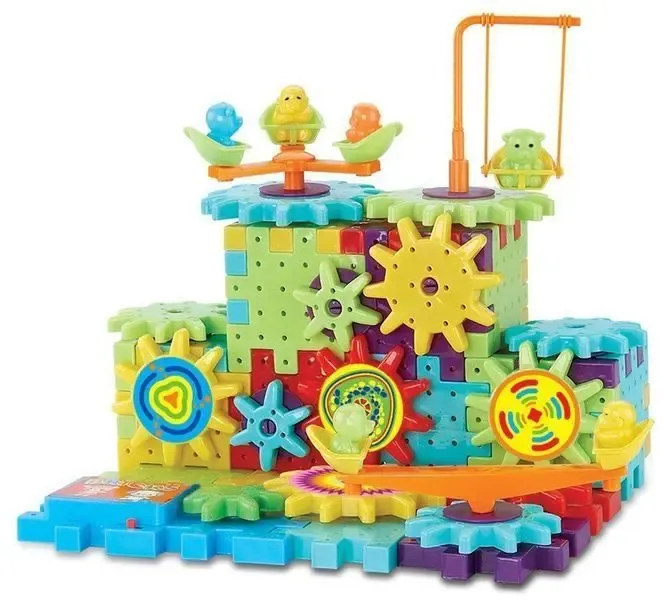 Конструктор для мальчиков Funny Bricks,Фанни Брикс (81 деталь) 5