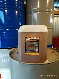 Смазка разделительная для форм и опалубки ДИОФОРМ