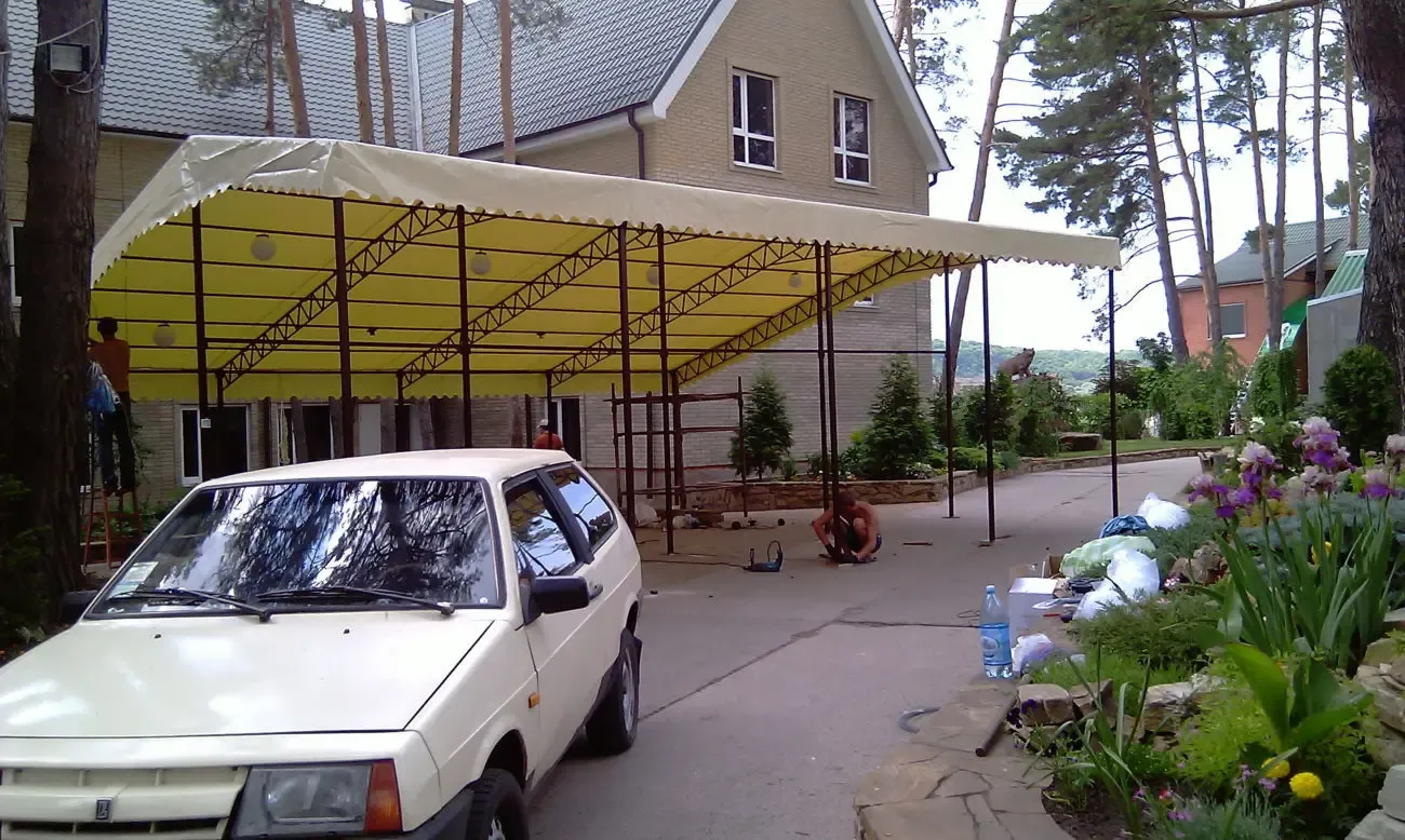 Тентовые и каркасно-тентовые изделия любой сложности 6