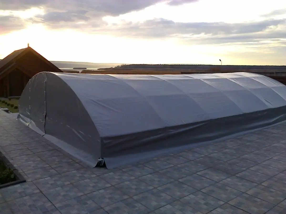 Тентовые и каркасно-тентовые изделия любой сложности 7