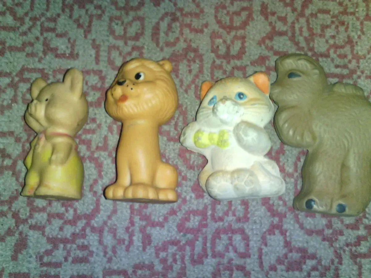 Игрушки ссср. 2