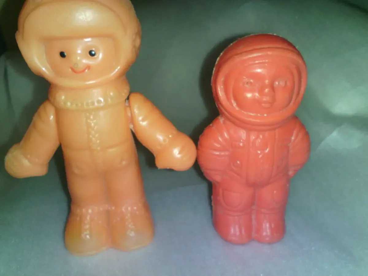 Космонавт ссср. 3