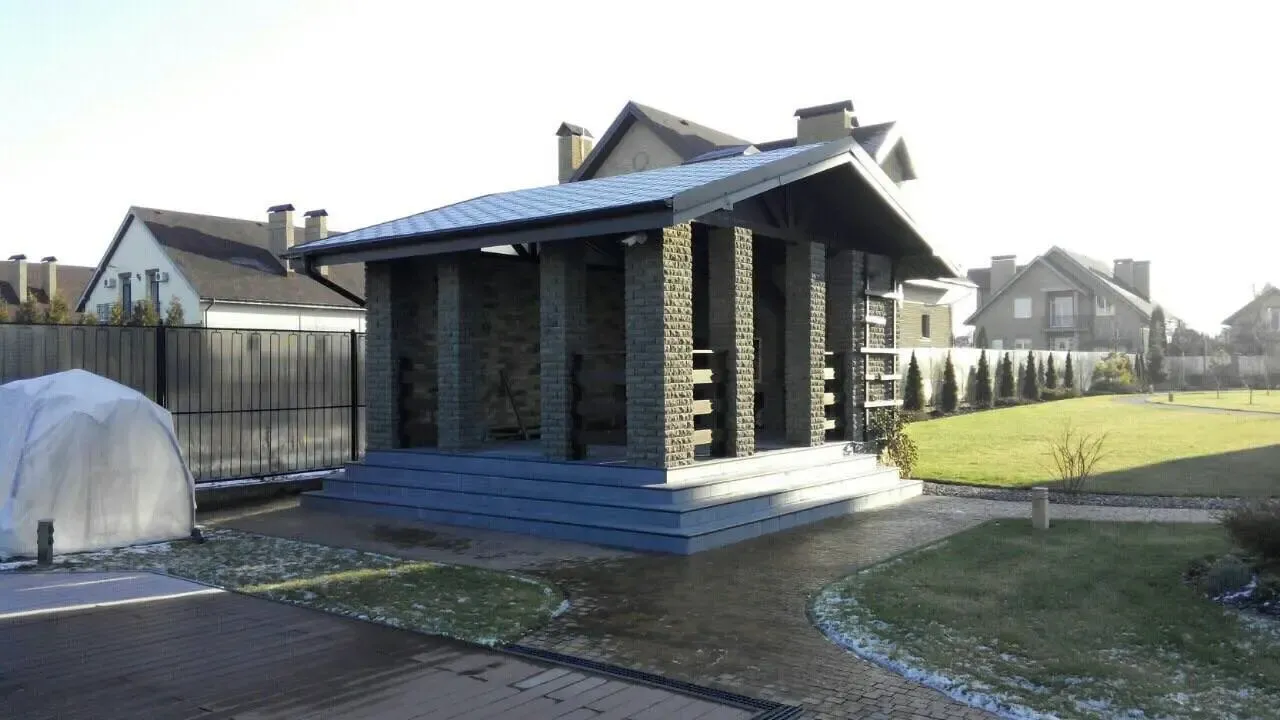 Мягкие плёночные пвх окна на террасы, беседки, пристройки, веранды. 3