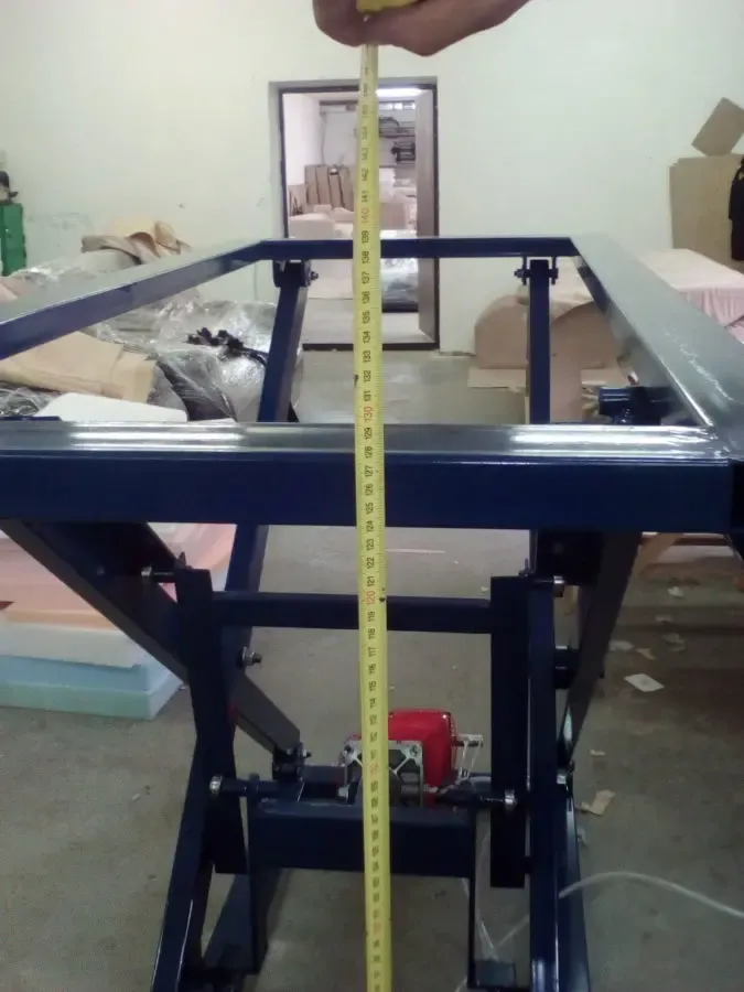 пневмостол для обивки мягкой мебели 5