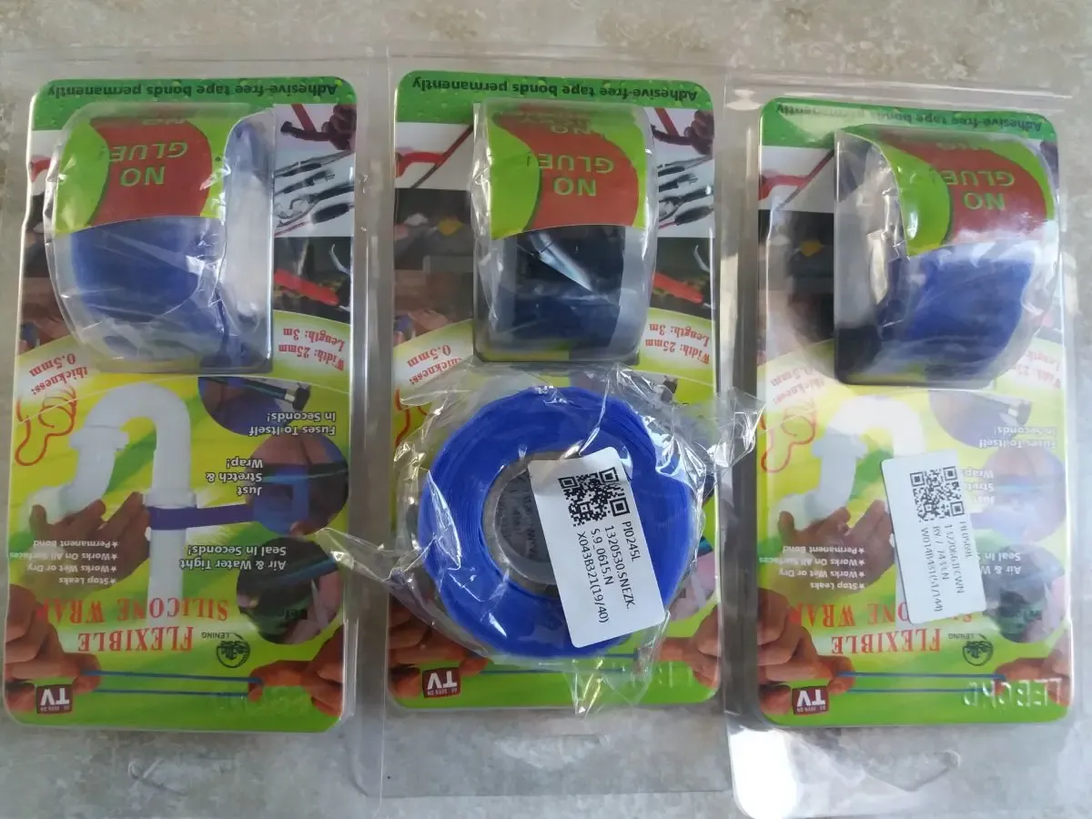 Силіконова стрічка для ремонту та ізоляції. 2