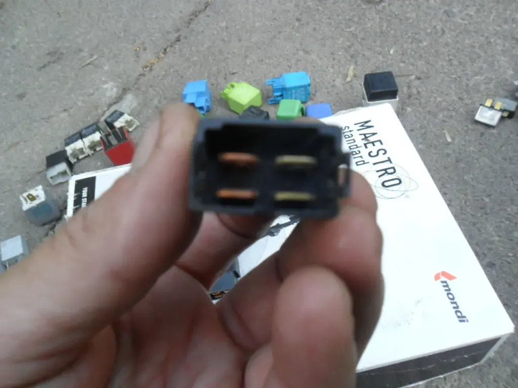 Реле Хонда, HONDA,  RC-2225 MITSUBA Оригинал 6