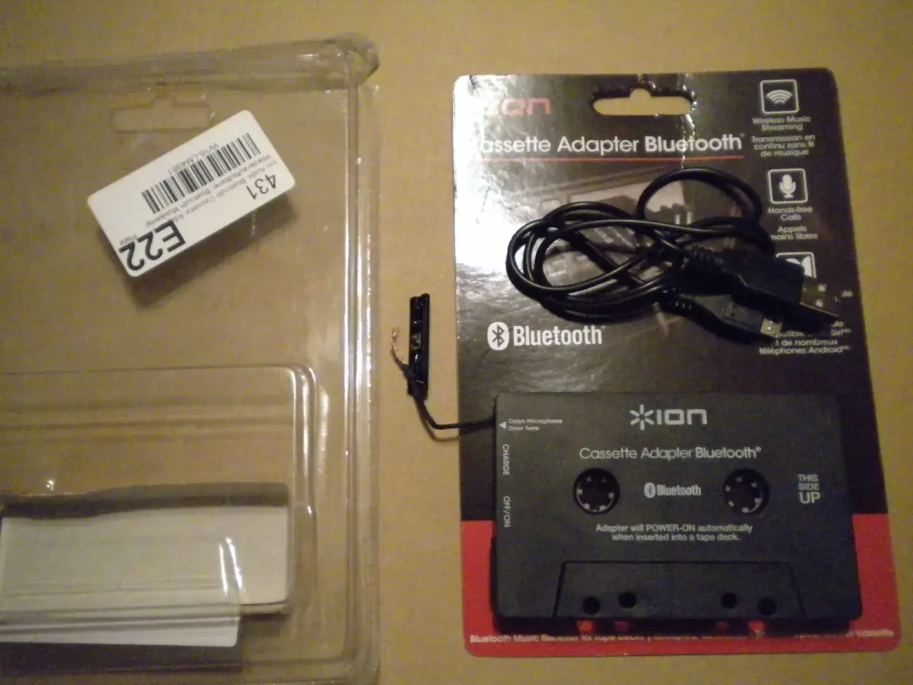 3 шт. Автомобільний Mp3 перехідник автомагнітоли переходник магнитолы 5