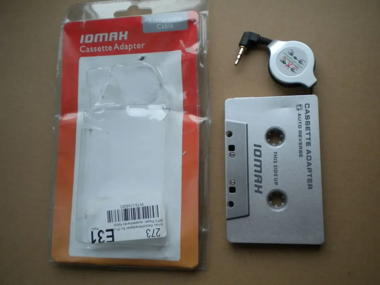 3 шт. Автомобільний Mp3 перехідник автомагнітоли переходник магнитолы 2