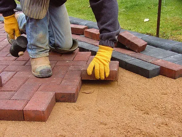 Укладка тротуарной плитки в Одессе. Замеры Б Е С П Л А Т Н О !