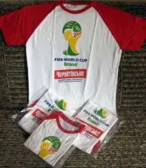 Продам футболки Чернігівське FIFA WORLD CUP BRASIL 2014 (новые)