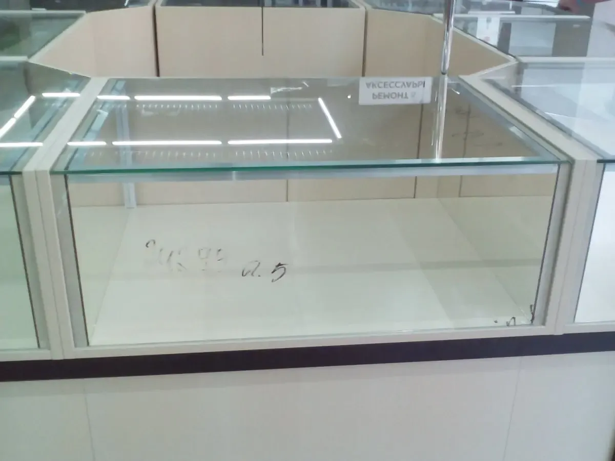 Набор витрин для островка(6м.кв.) 4