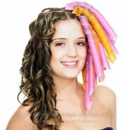 Бигуди Magic Leverage - крупные локоны 5