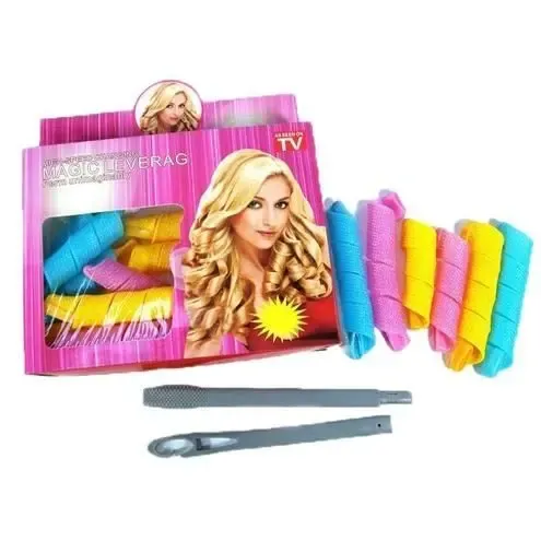 Бигуди Magic Leverage - крупные локоны 3