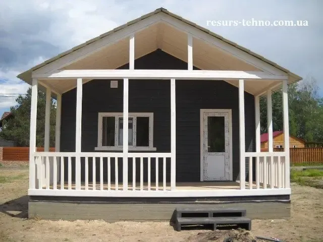Дачные домики недорого, быстрой сборки на заказ. При заказе - скидка!