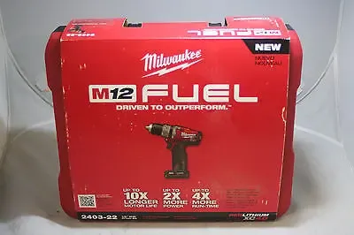 Профессиональный бесщеточный шуруповерт Milwaukee M12-18 FUEL. 2