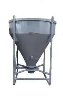 Бункер, бадья для бетона 1 м3, туфелька. конусная, шибер,лоток