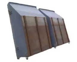 Ящик строительный, лапоть 2,5 м3. Для строительного мусора