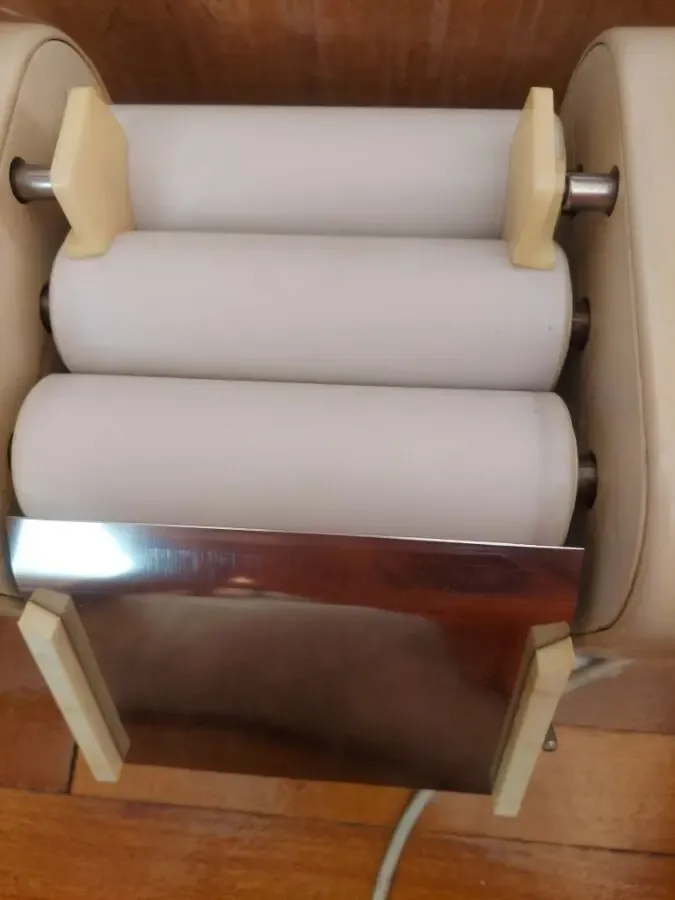 Лабораторна фарботерка трьохвалкова Exakt-50 2