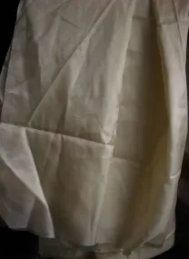 Ткань подкладочная полиэстер  2 на 1.35 м, 1 м, бежевый крем