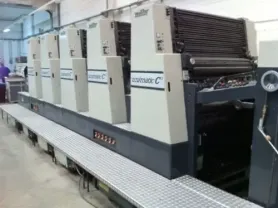 Печатное оборудование В1, 5 красок