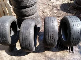 шини літні бу 255/55 R18 Dunlop SP Sport 01