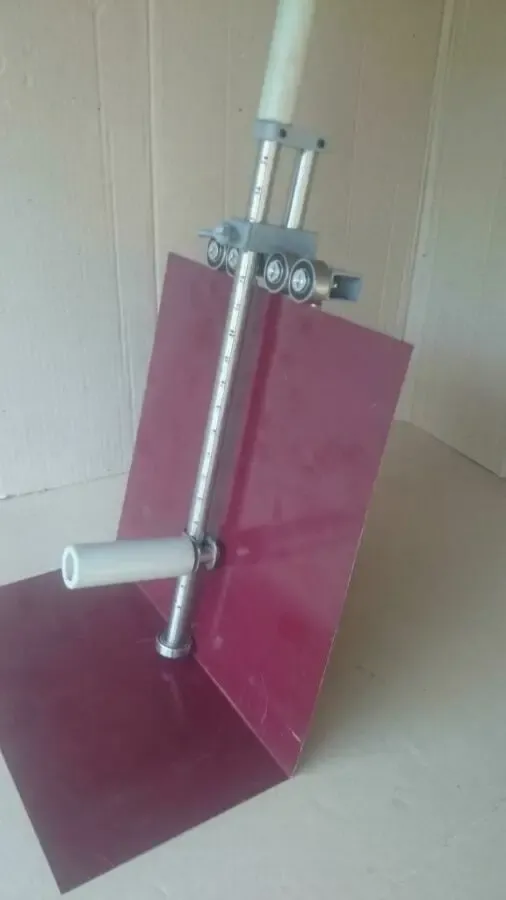 Листогиб  роликовый 100 мм. 3