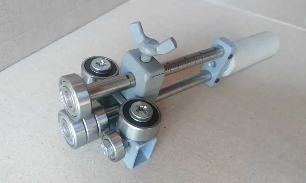 Листогиб  роликовый 100 мм.