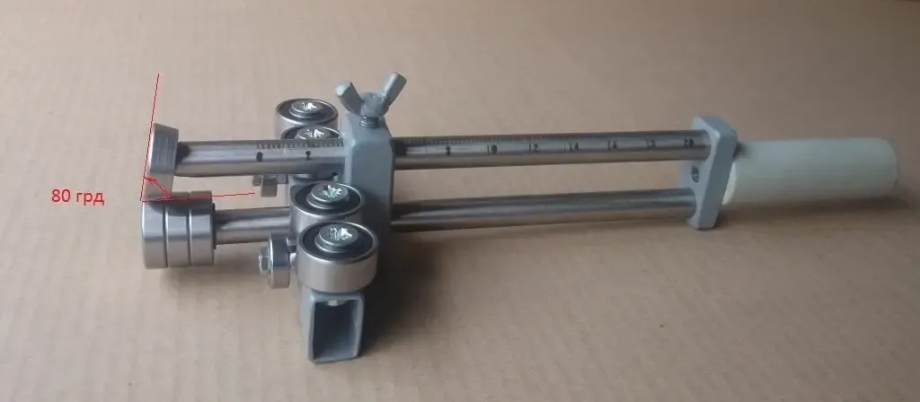 Листогиб  роликовый 100 мм. 5