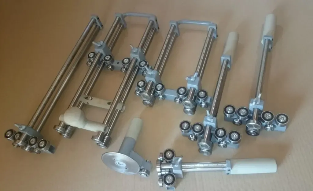 Листогиб  роликовый 200 мм. 2