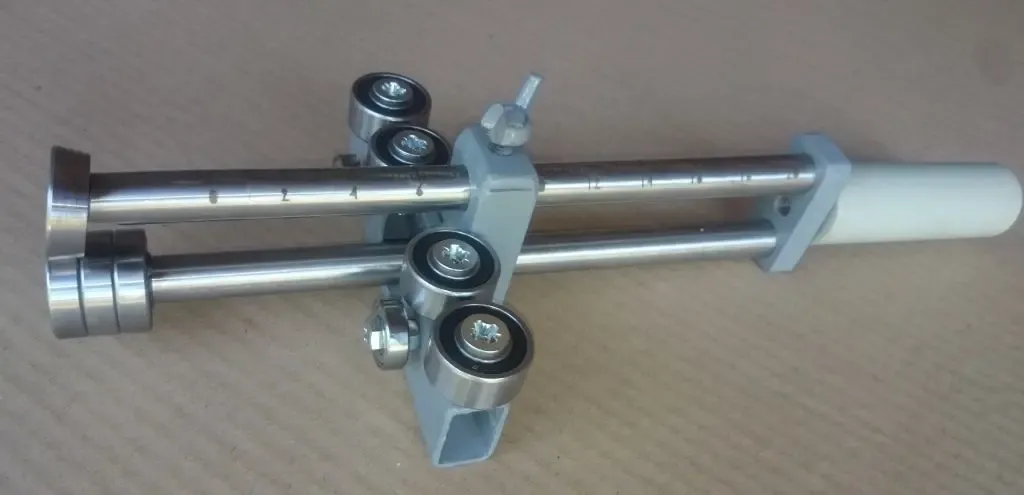 Листогиб  роликовый 200 мм.