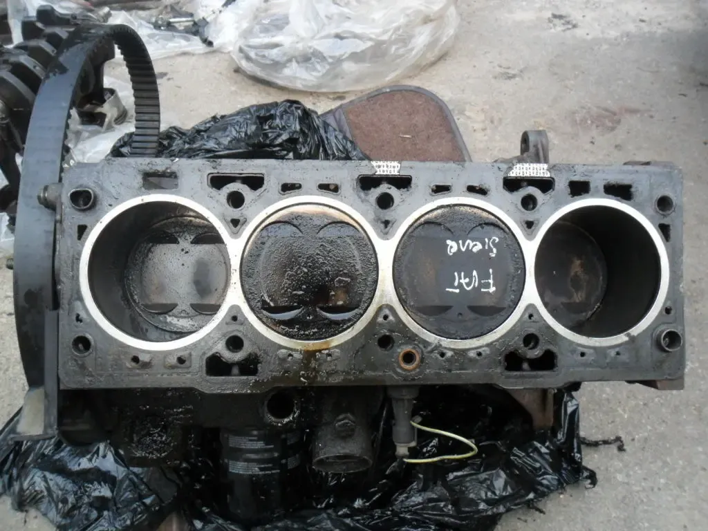 Двигатель Фиат Сиена 1.6, 16V, тип 178B3.000 3