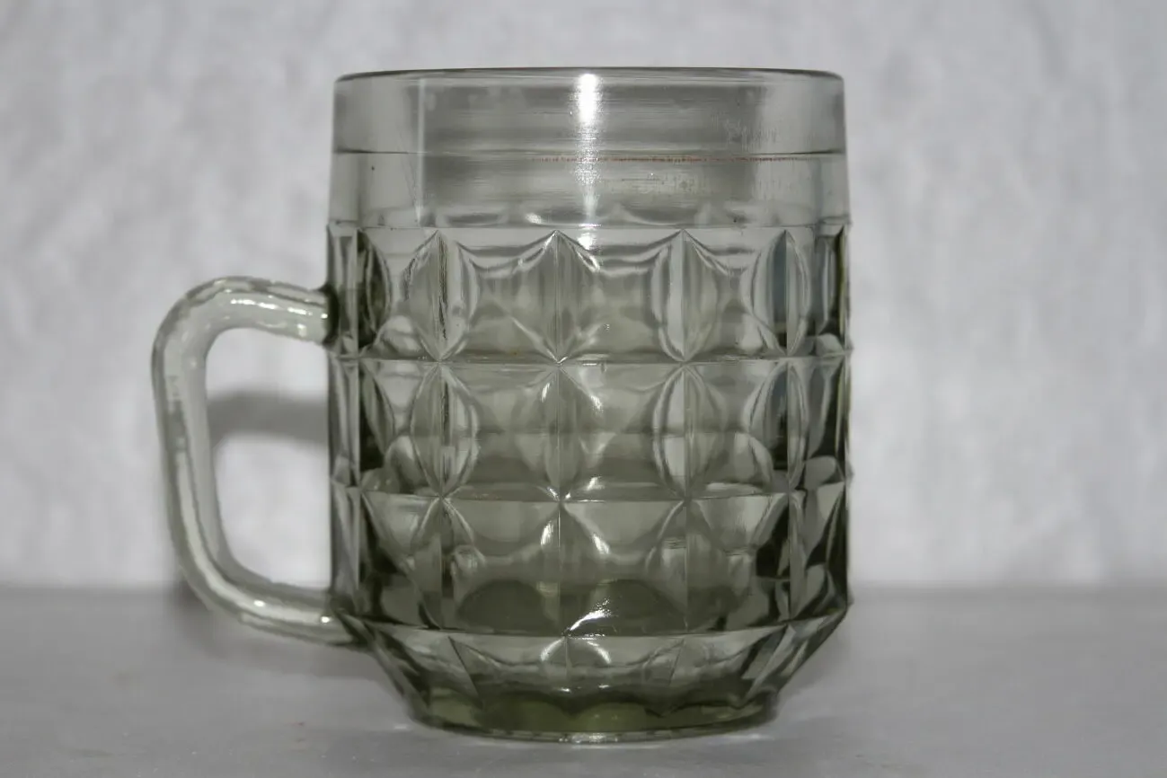 Бокал пивной, редкая кружка СССР - 0,5л 1981 г. 3