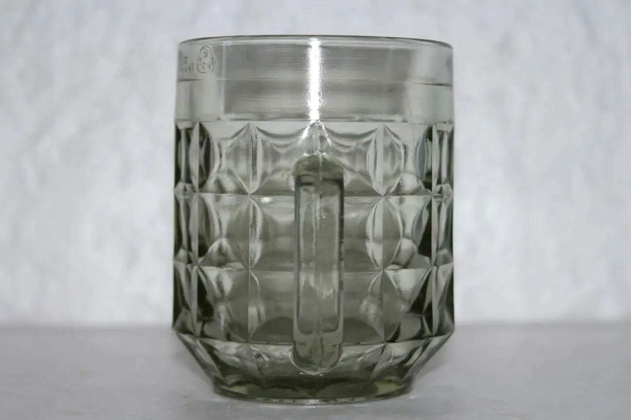 Бокал пивной, редкая кружка СССР - 0,5л 1981 г. 2