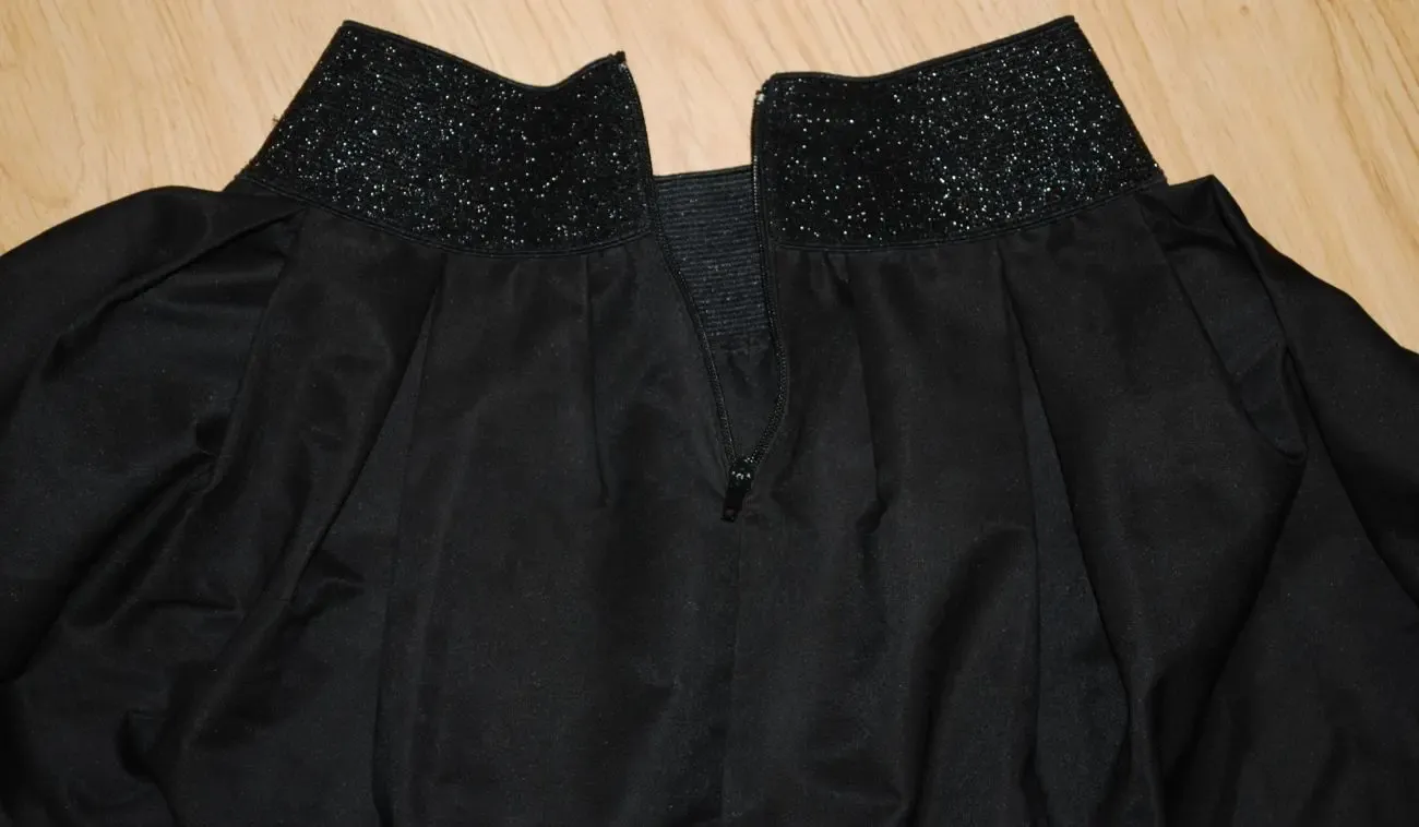 Продам б/у чёрную юбку-плиссе (Турция) для школы 3