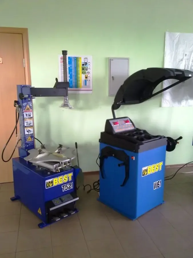 Комплект шиномонтажного оборудования всего за 1860$ на Www.hitsto.com