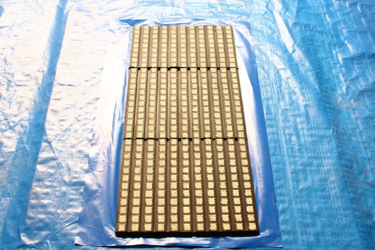 Резина футеровочная с керамическими вставками 3