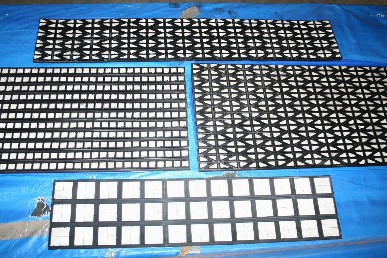 Резина футеровочная с керамическими вставками 2