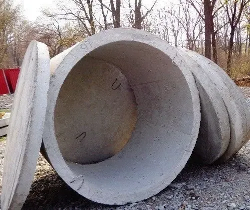 Бетонні кільця Каналізаційні круги септики колодязь Копання септиків 4