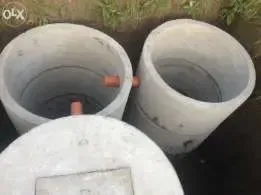 Бетонні кільця Каналізаційні круги септики колодязь Копання септиків