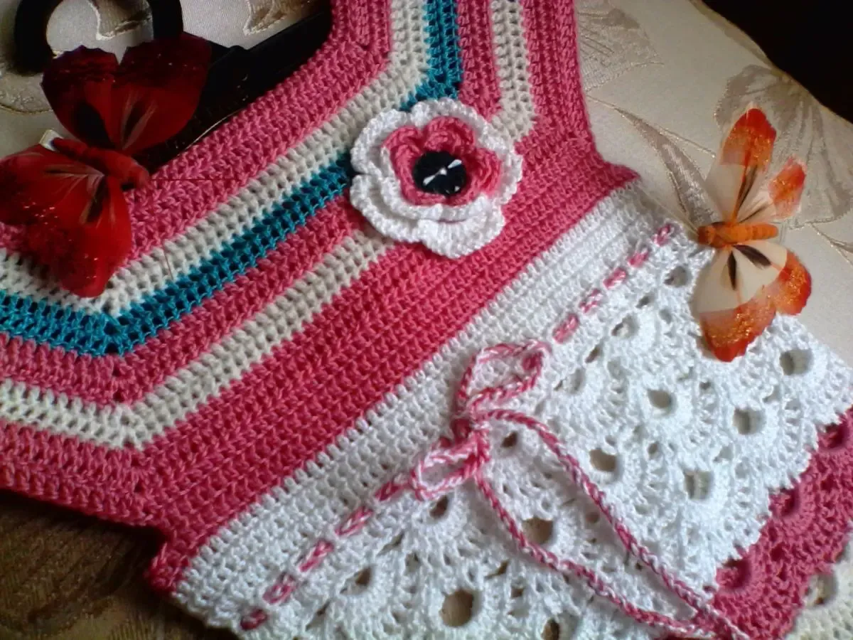 Платье-туничка детское Феечка 5