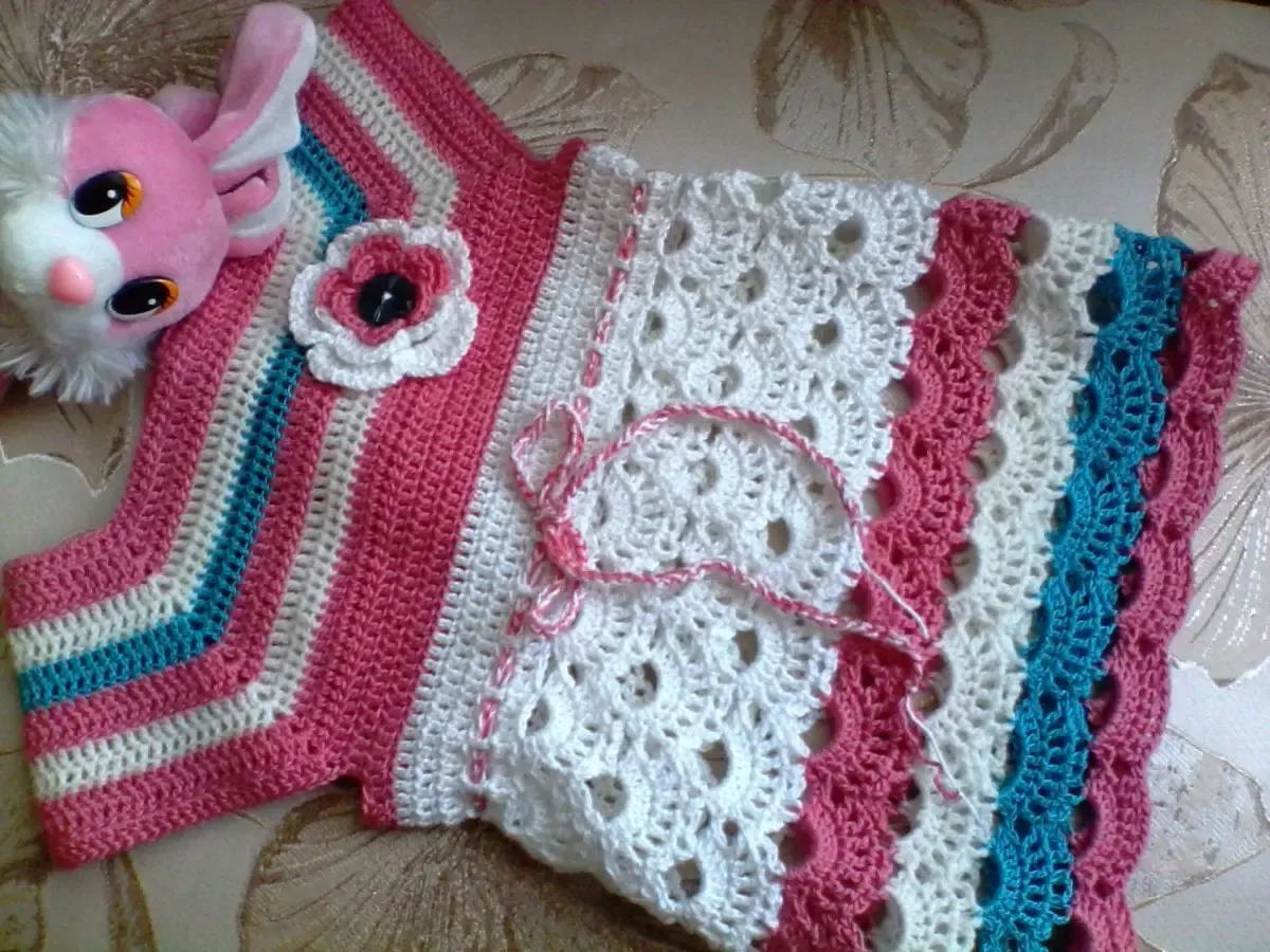 Платье-туничка детское Феечка 3