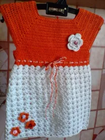 Платье детское Солнышко