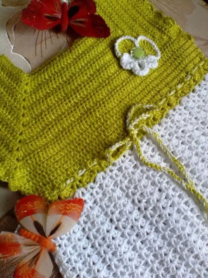 Платье детское Оливка 4