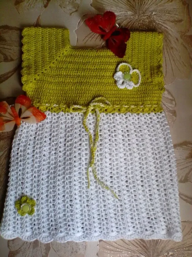 Платье детское Оливка 3