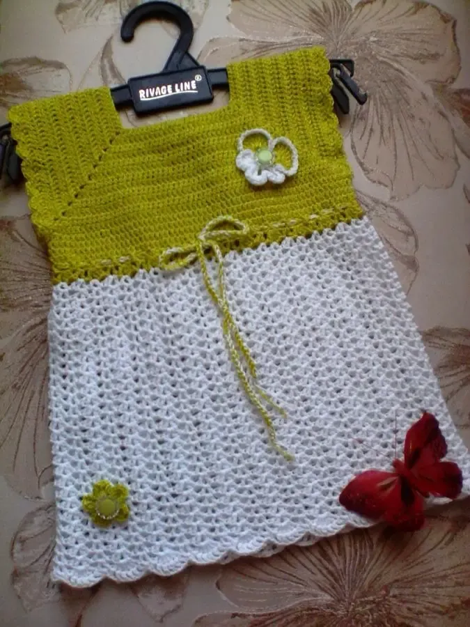 Платье детское Оливка 2