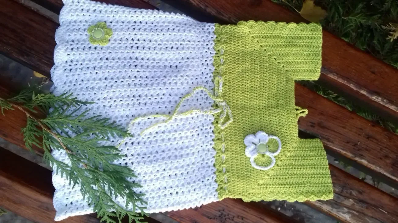 Платье детское Оливка 6