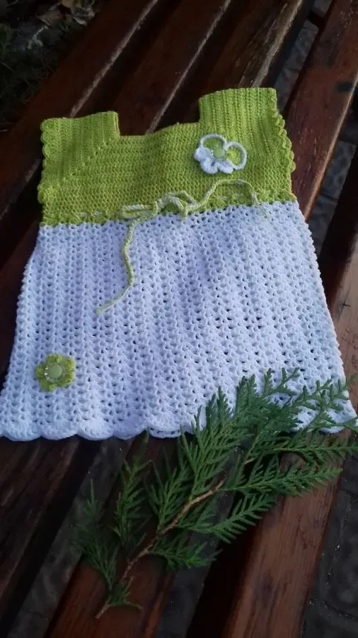 Платье детское Оливка 5