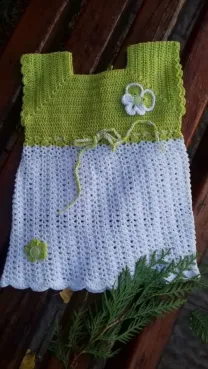 Платье детское Оливка