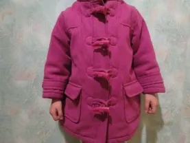 Пальто на девочку от 80см